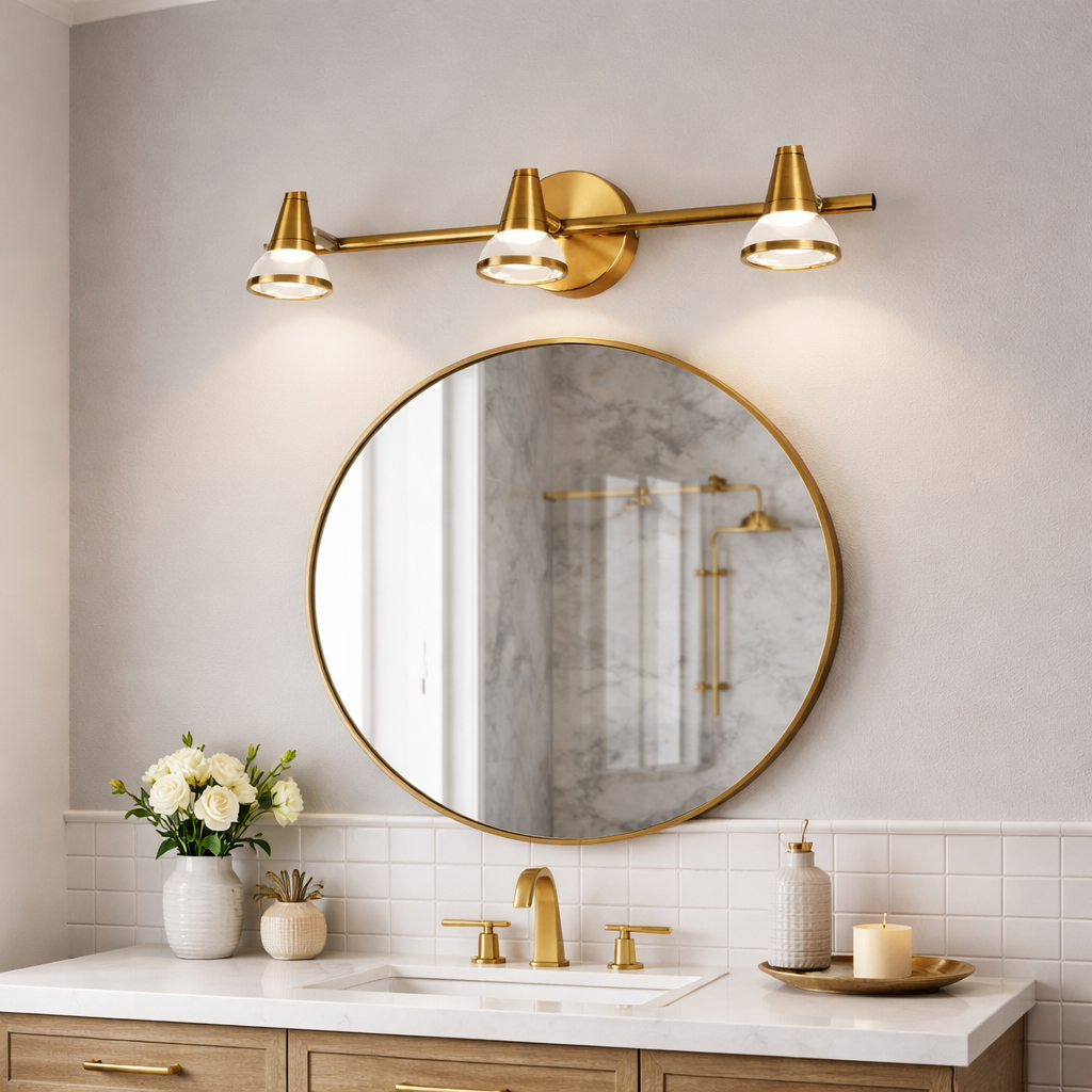 Aureline Trio Spotlight Wall Lamp