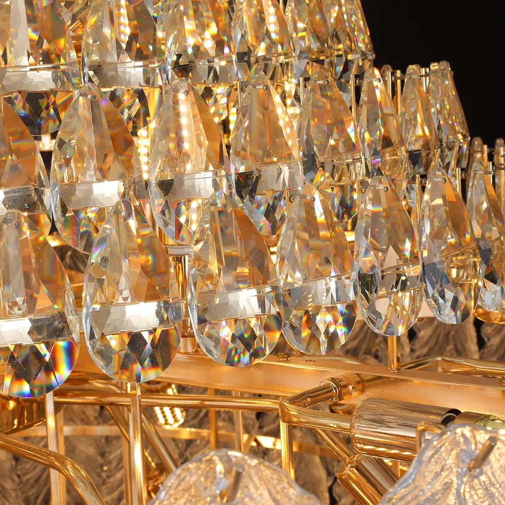 Stalactite Eclipse Tiered Chandelier