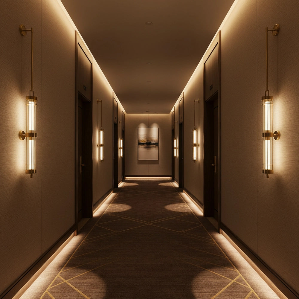 Aurelion Linear Glass Pendant Light