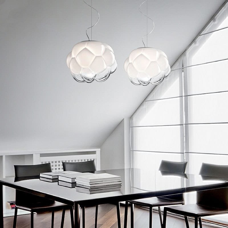 Cloudy Glass(LED) Pendant Lamp