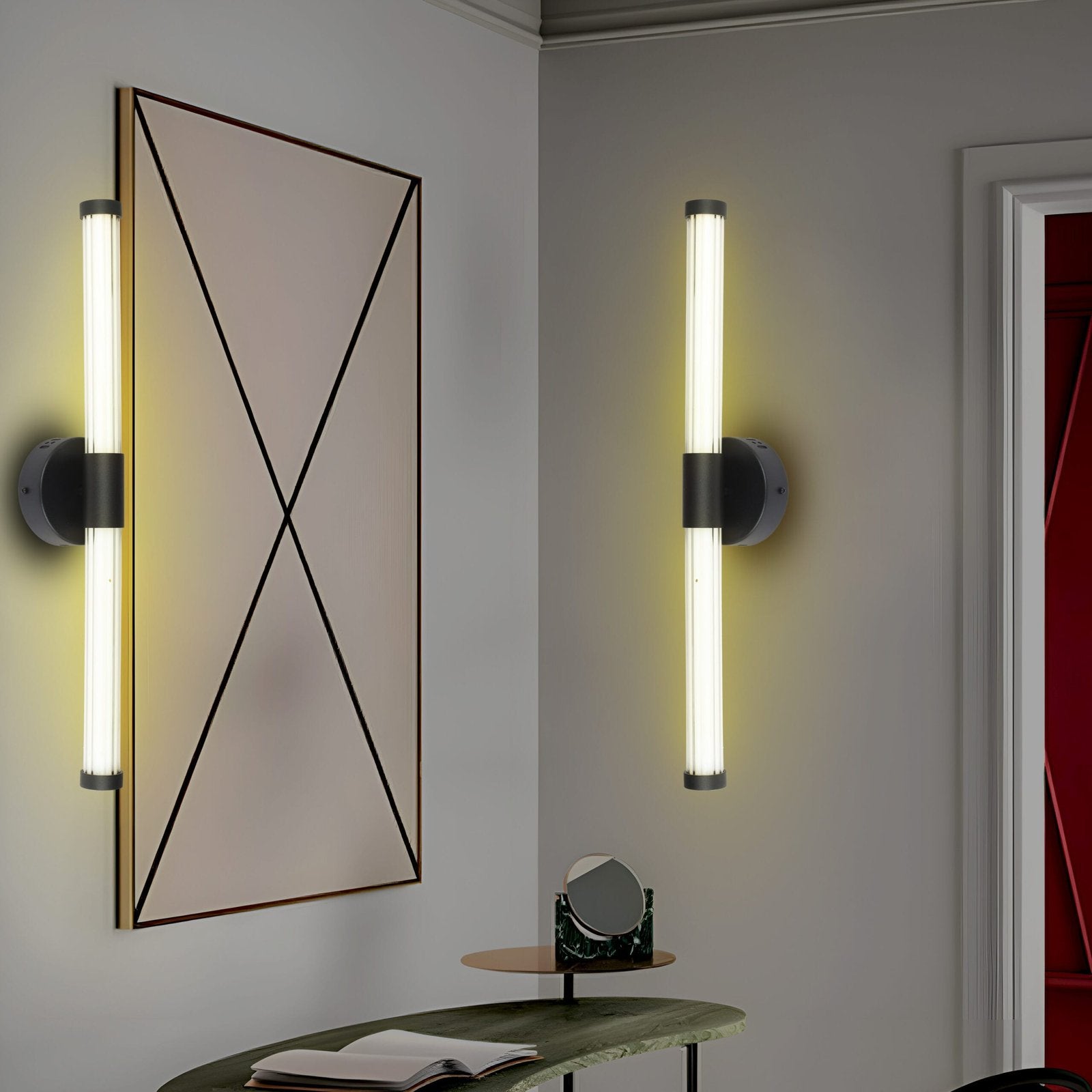 Luminous Tube Beam