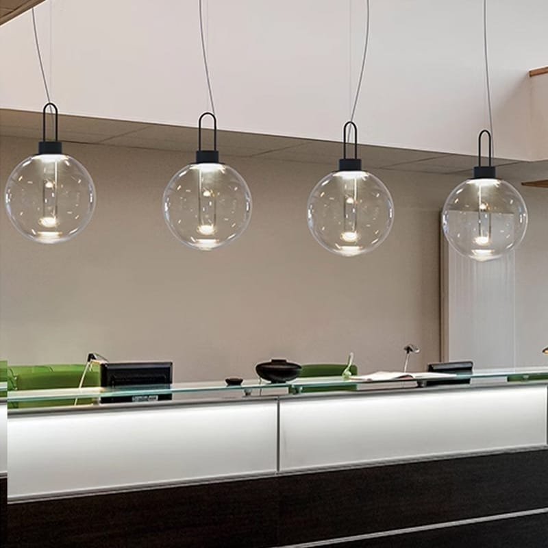 Evander (Black) Pendant Light