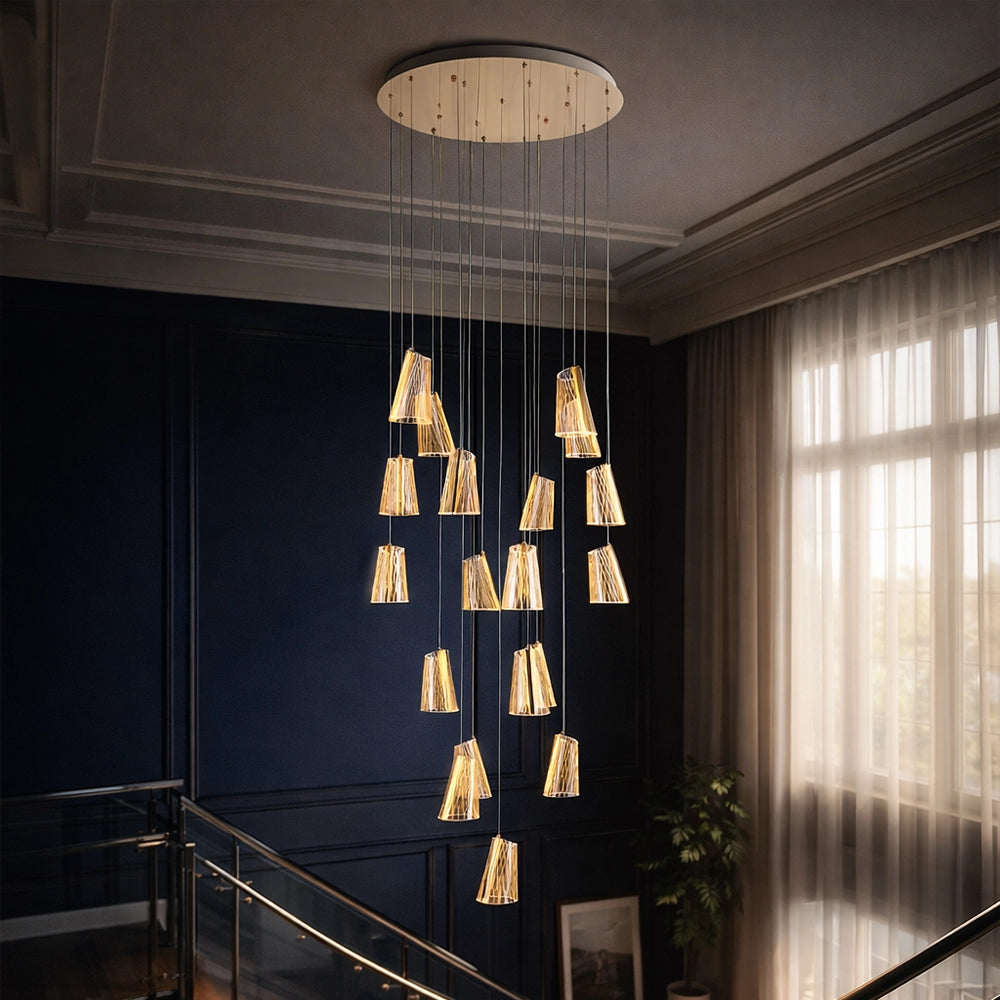 Auravine Cascade Pendant Chandelier