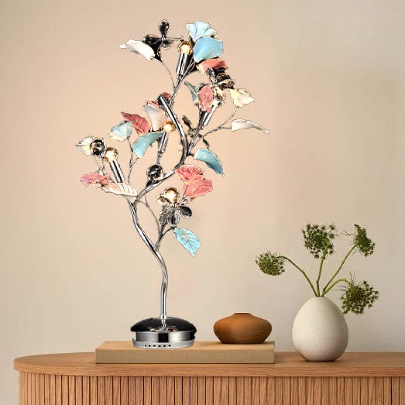 Soft Pastel Ceramic Table Lamp