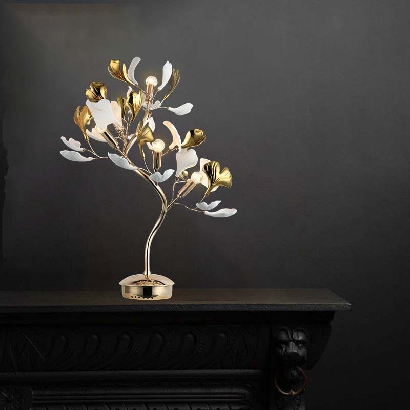 Ginko Curved (Acrylic) Table Lamp