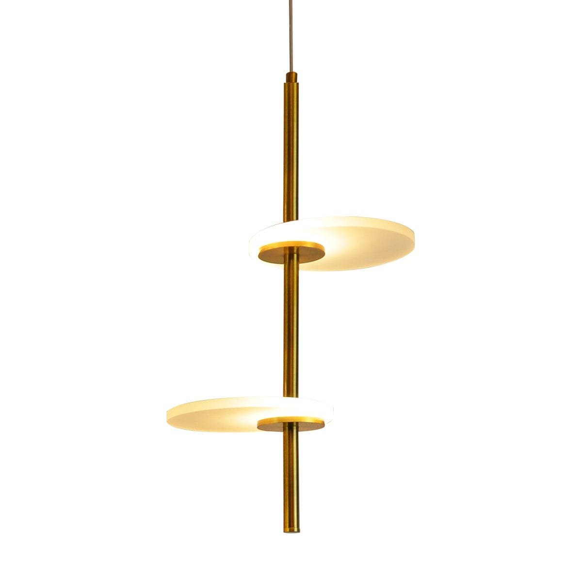 Trapeze (Iron, Acrylic) Pendant Lamp