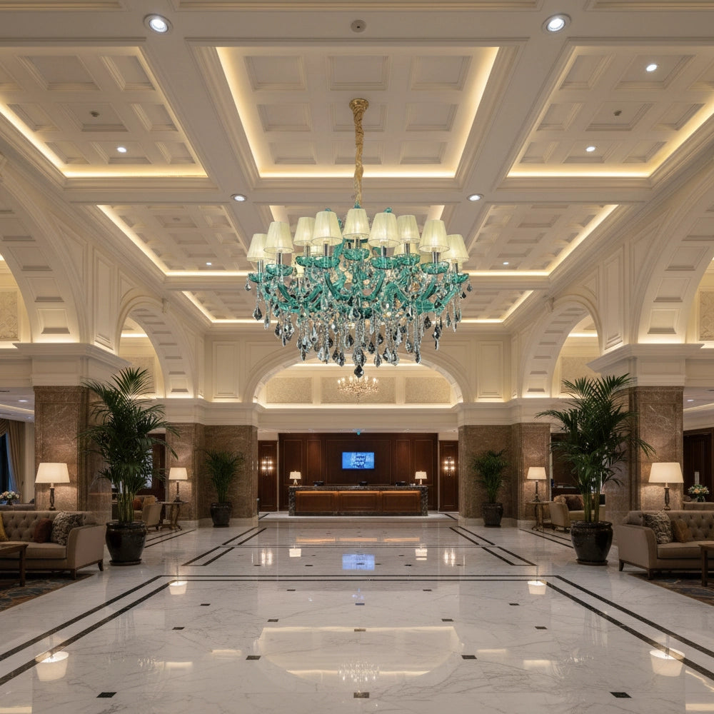 Verdisse Imperial Cascade Chandelier
