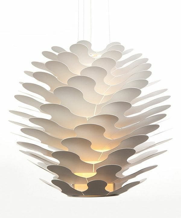 Blumz Wynteraz White Chandelier