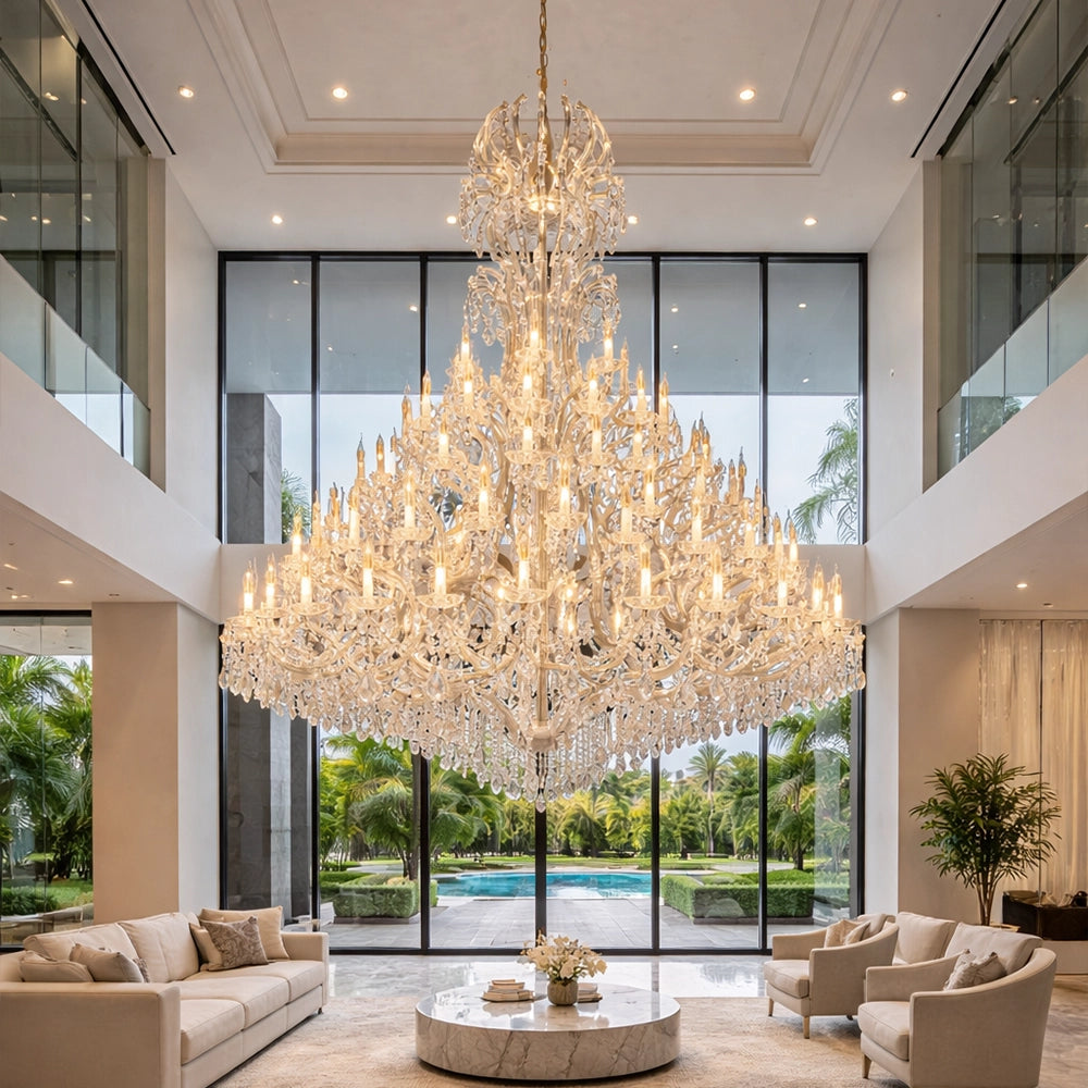 Crownfall Luminaire Royale Chandelier