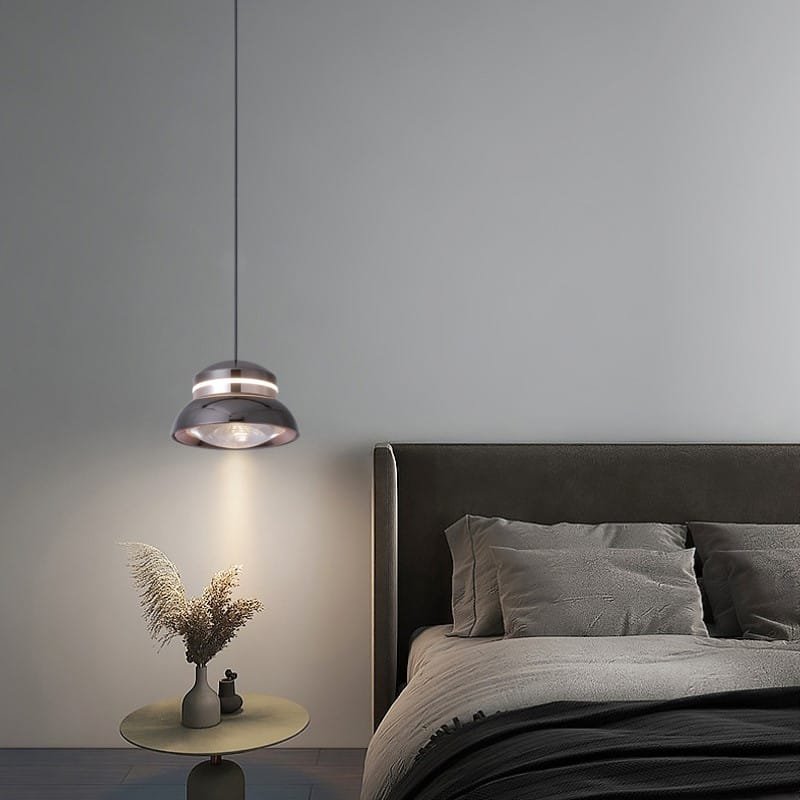 Casimir Pearl Black LED Pendant Lamp