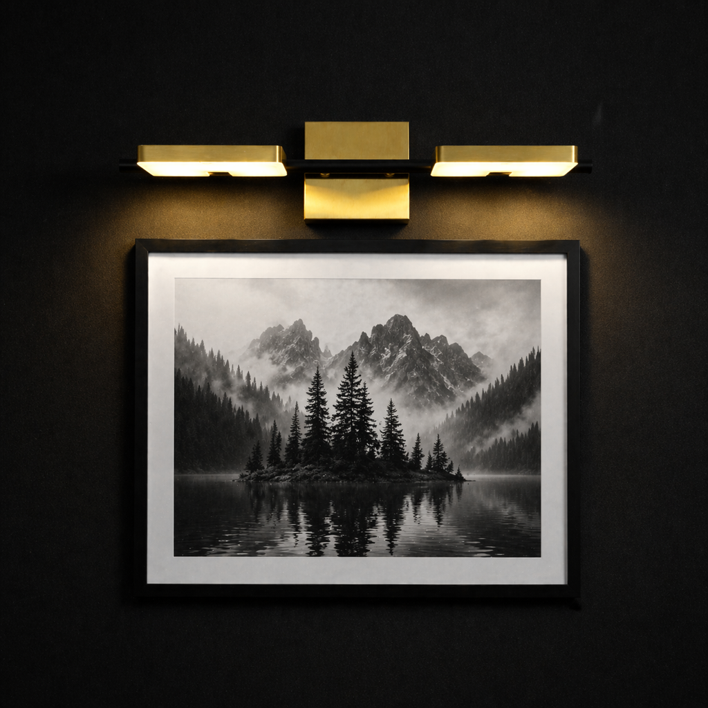 NovaGlow Dual Wall Lamp