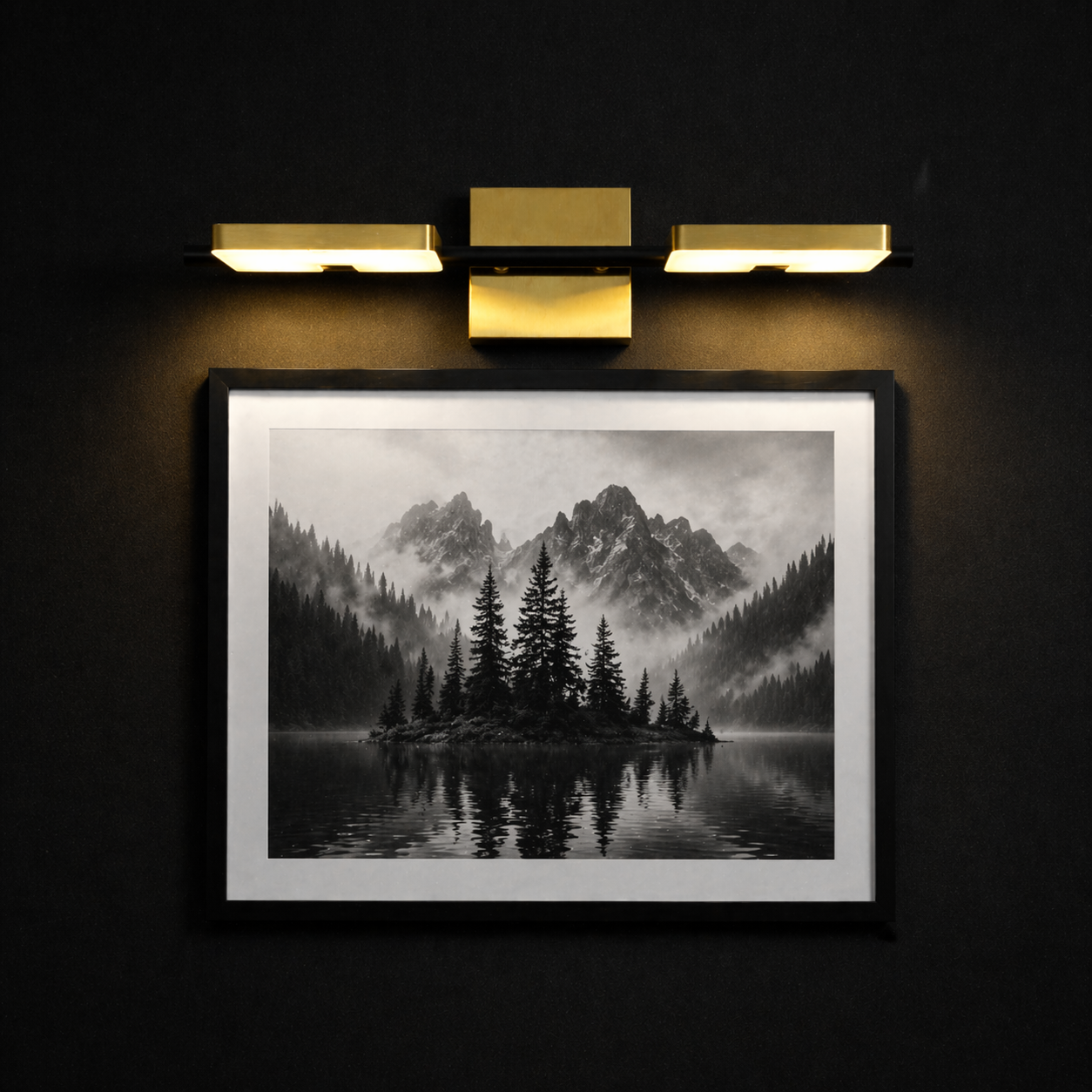 NovaGlow Dual Wall Lamp