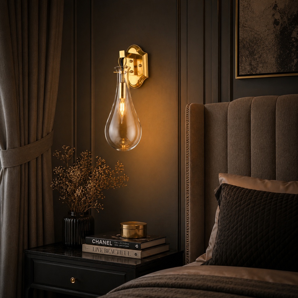 Heritage Orb Victorian Inspired Wall Sconce