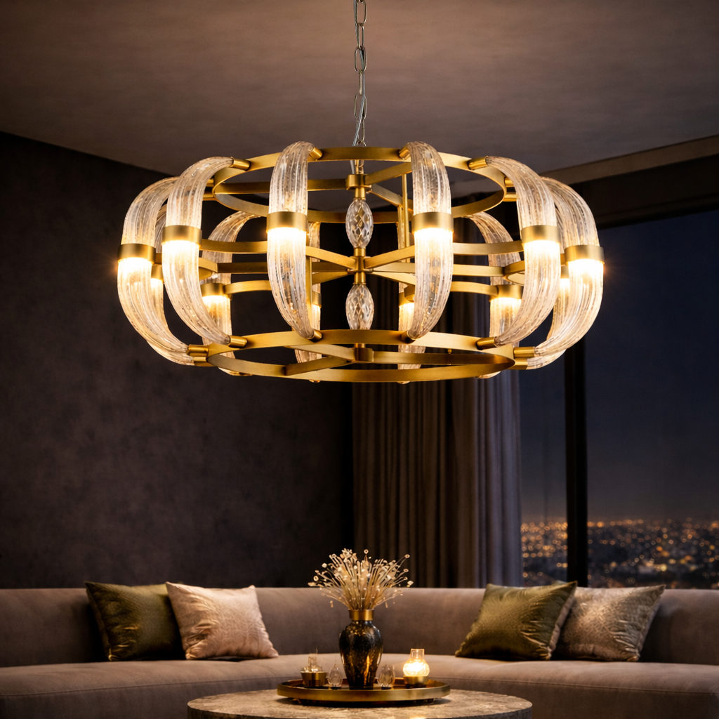Aurelia Crown Chandelier