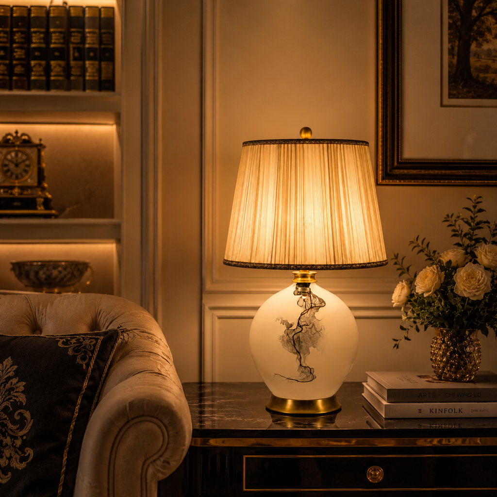 Modern Ceramic Table Lamp