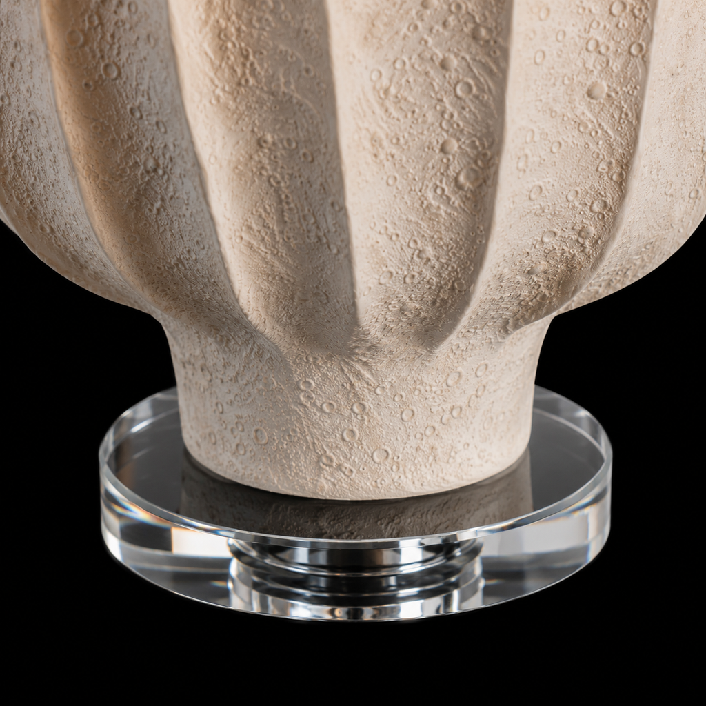 Dune Sculpt Ceramic Table Lamp