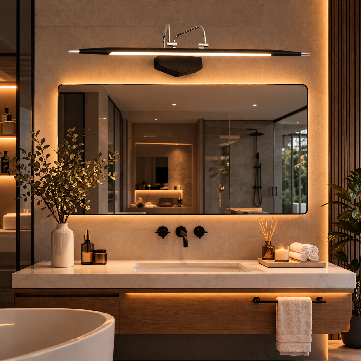 ArtGlow Linear Wall Light