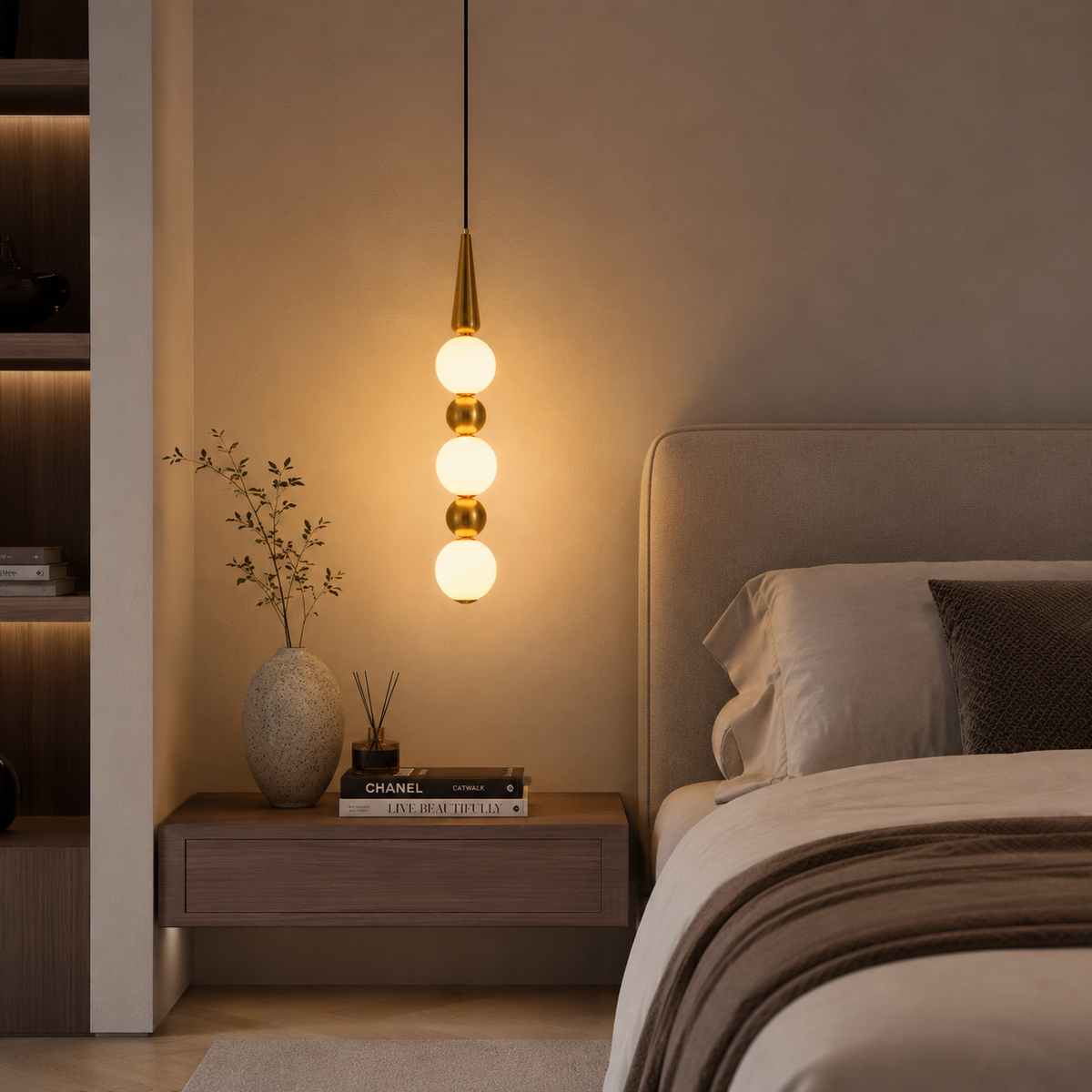 Auric Cascade Pendant Light – Modern Luxury with Timeless Elegance