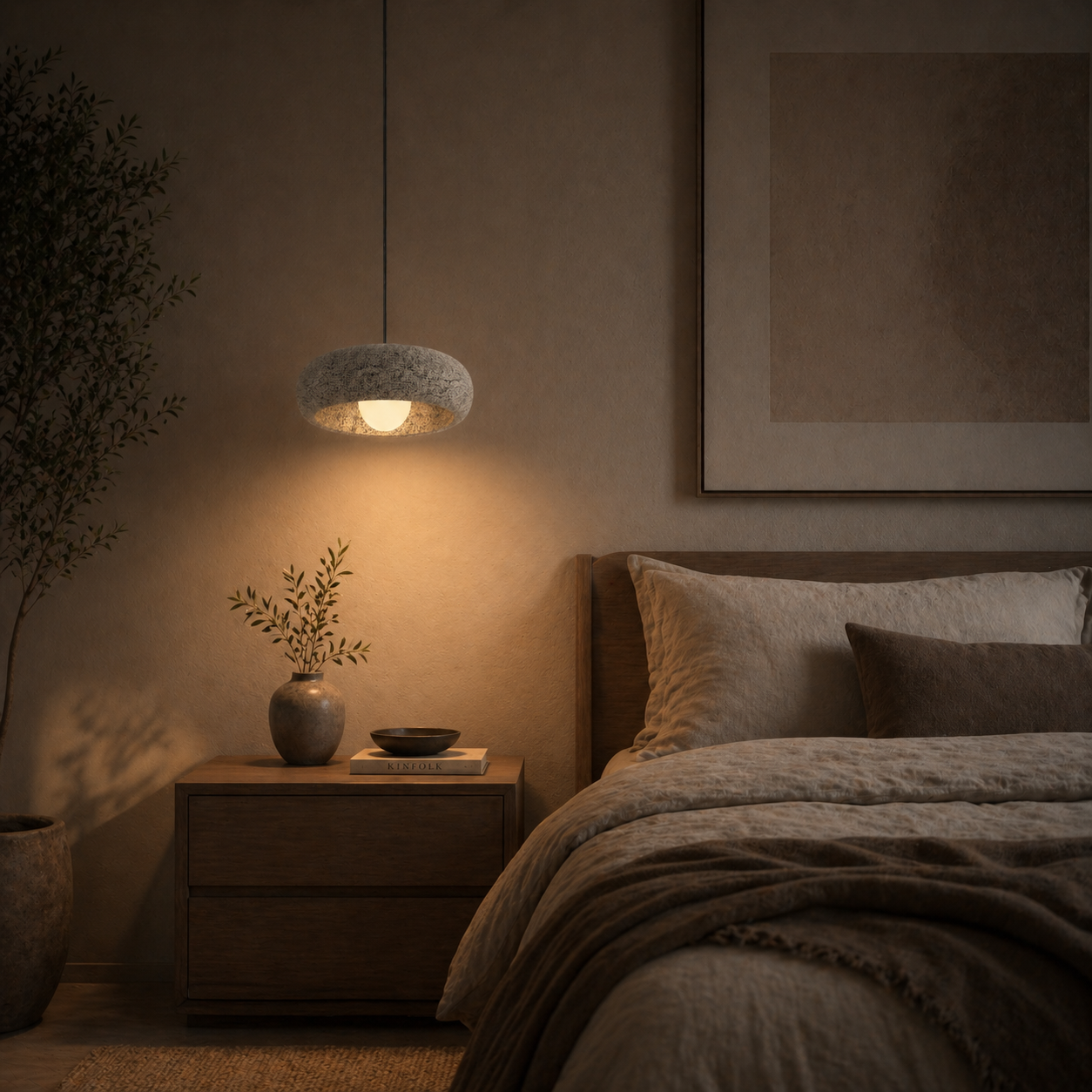 Luxury Modern Circular Pendant Light for Elegant Interiors