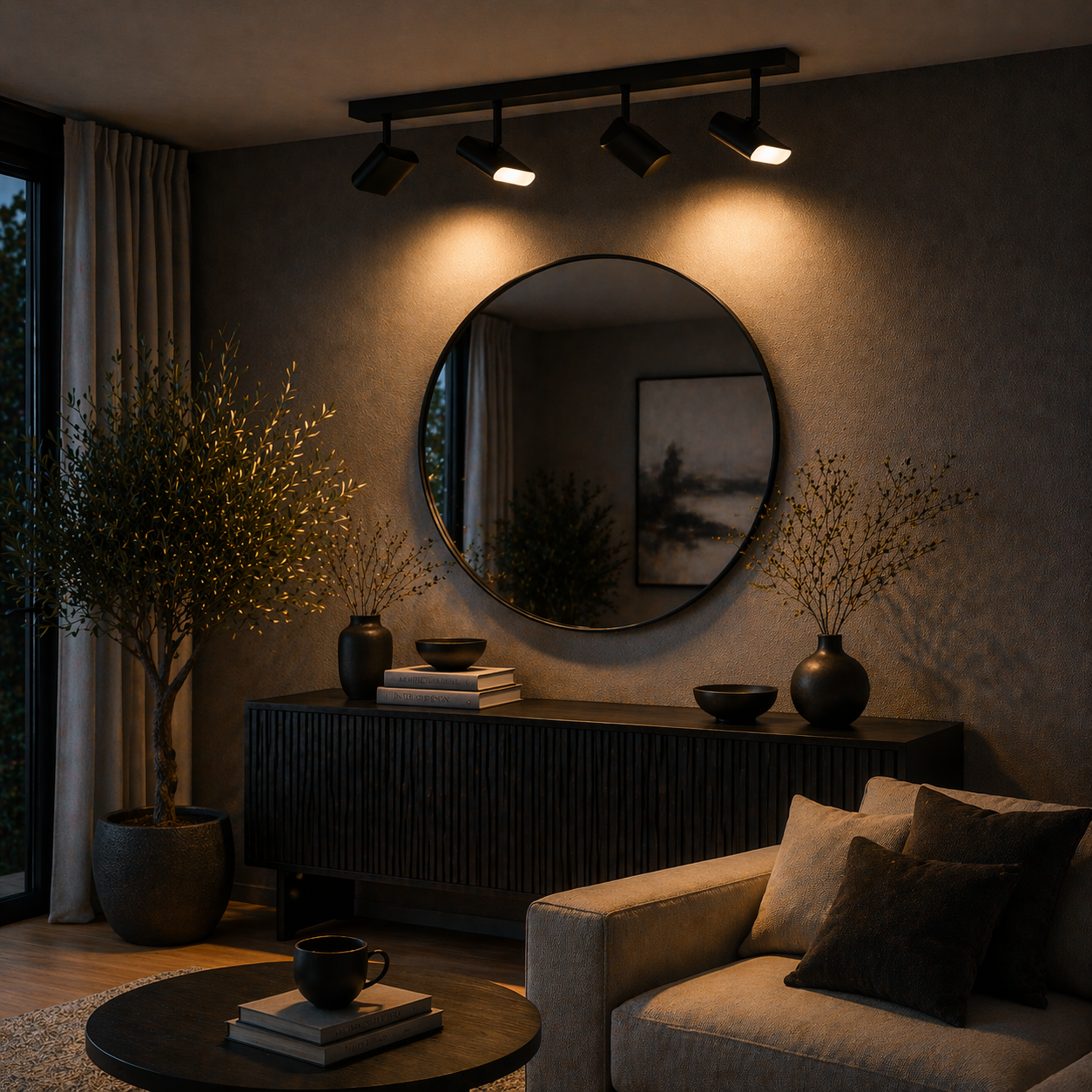 Noirline Quad Spotlight