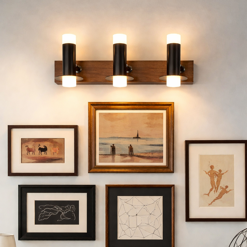 Auren Trio Wall Light