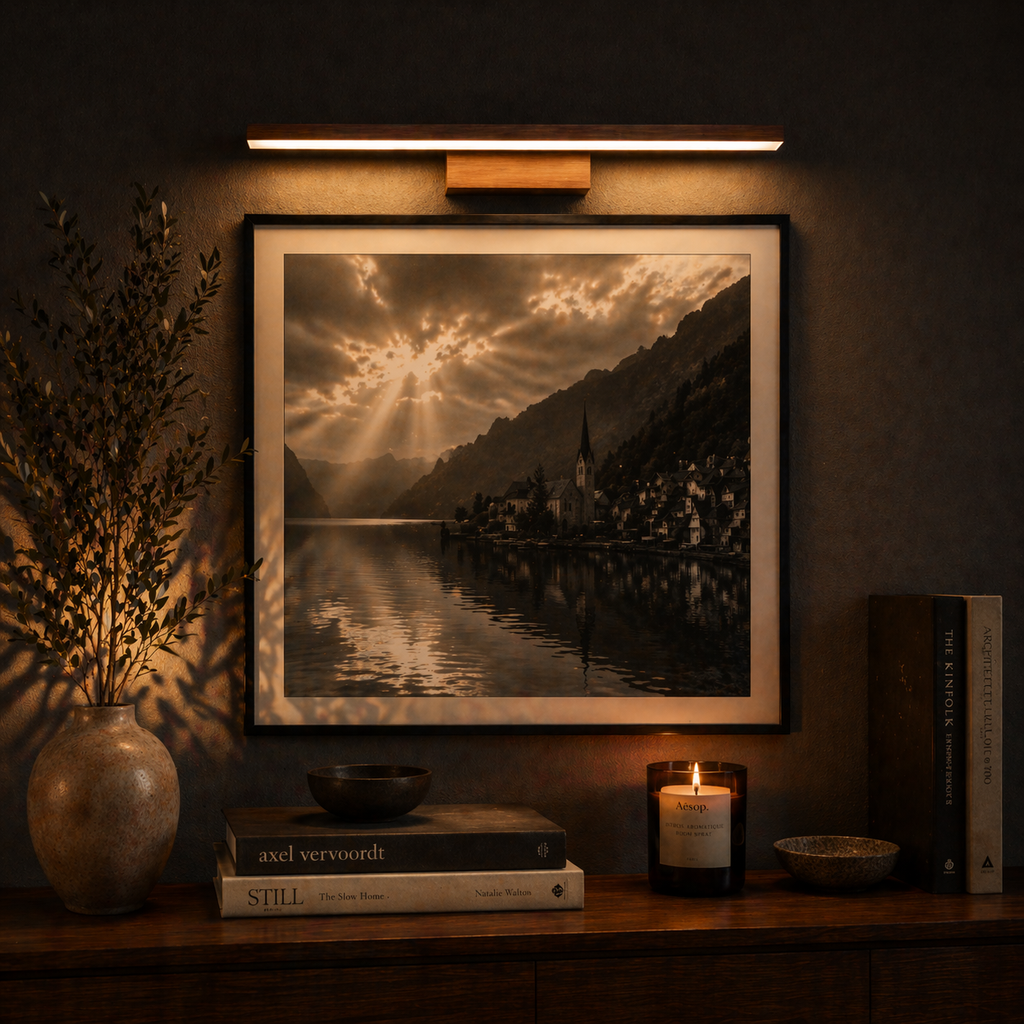 VeneerGlow LED Wall Light