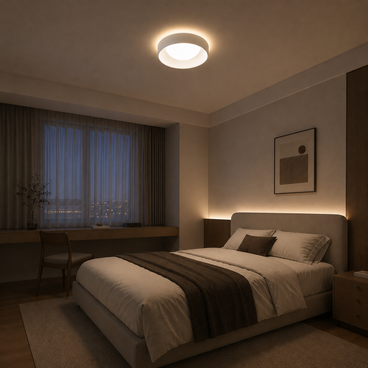 Halo Recessed LED Ceiling Light