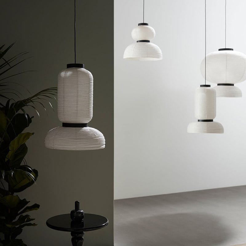 Paper Wave (Long) Pendant Light