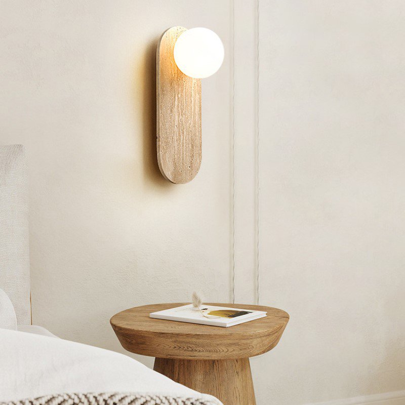 Dairy Dream (Glass, Marble) Wall Lamp