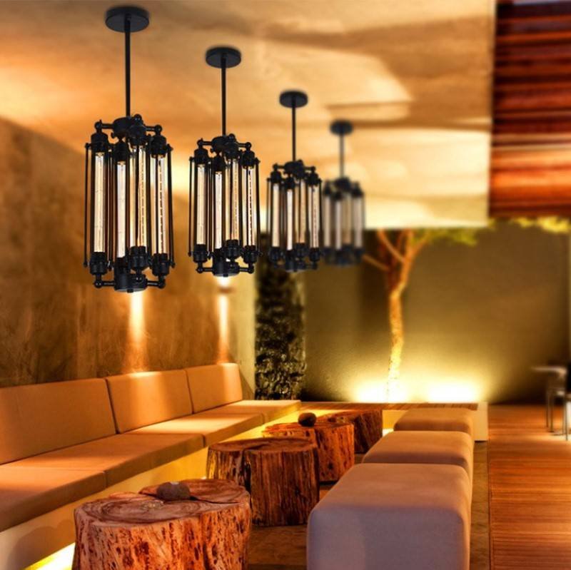Rustic Refuge Clustered Pendant Light