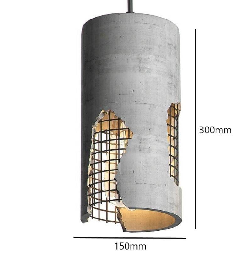Modern Muse Natural Cement Pendant