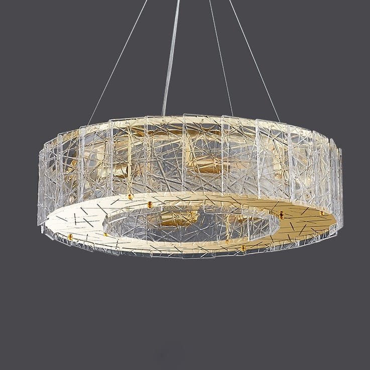 Glassic Gala Round Chandelier