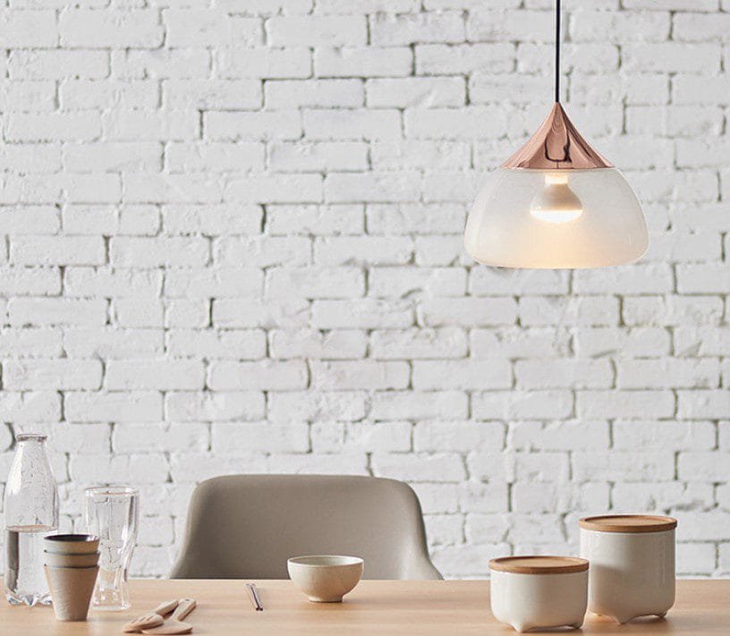 ALLURE Rose Gold Pendant Light