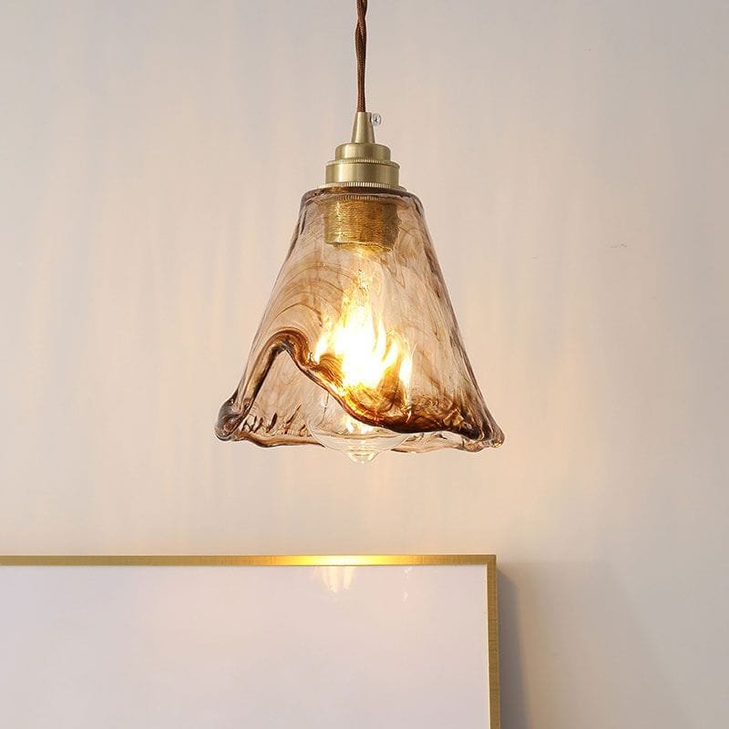 Retroz B Glass Pendant Lamp