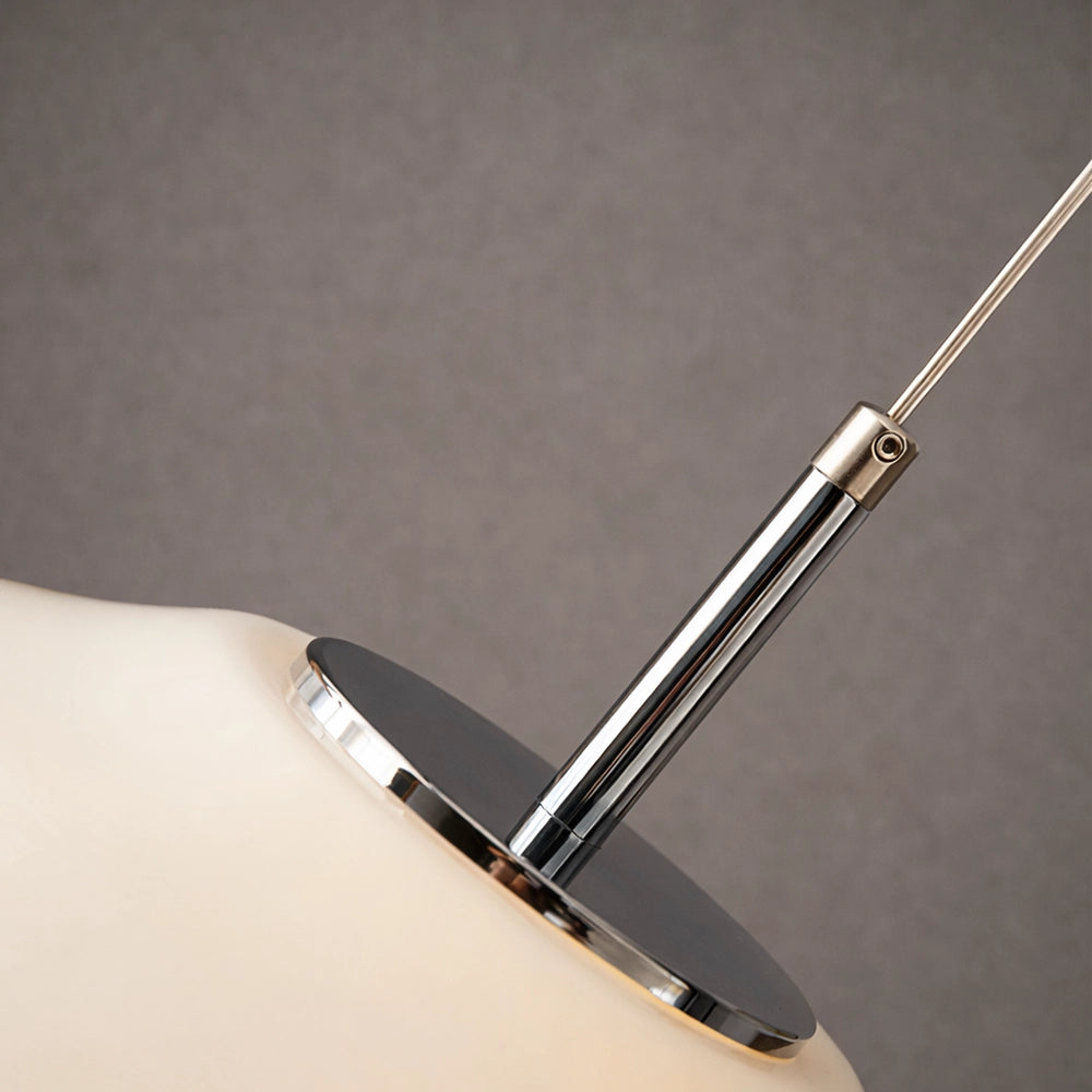 Elvaris Lumisculpt Opal Pendant Light