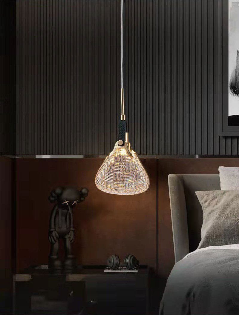 Ribbed Pendant Light