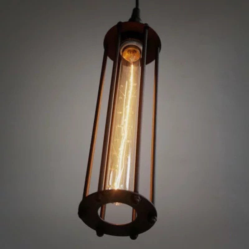 Rustic Refuge Linear Iron Pendant Light
