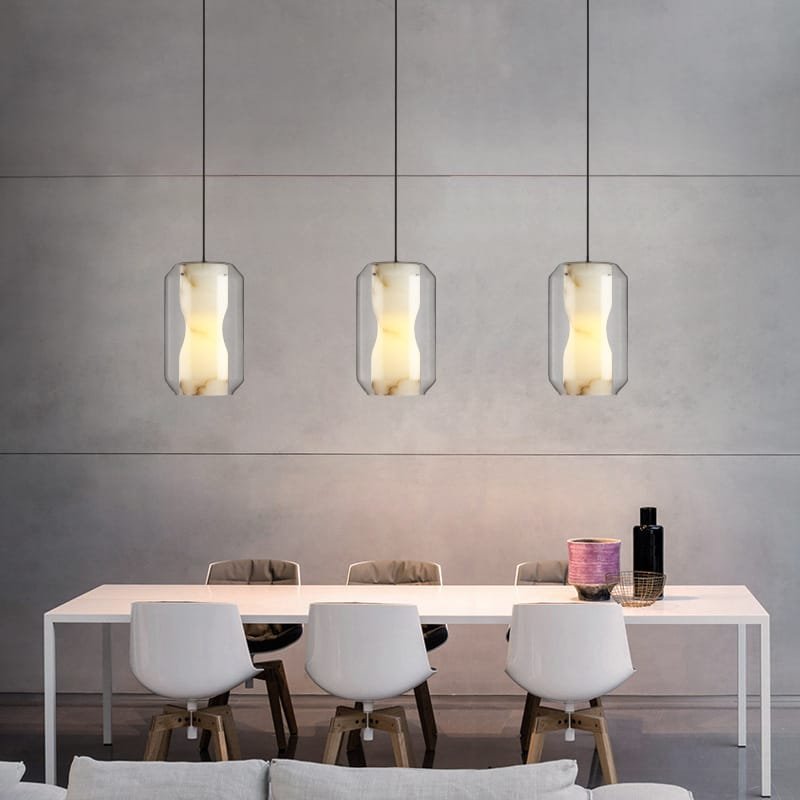Marbleine Glass (I) Pendant Lamp