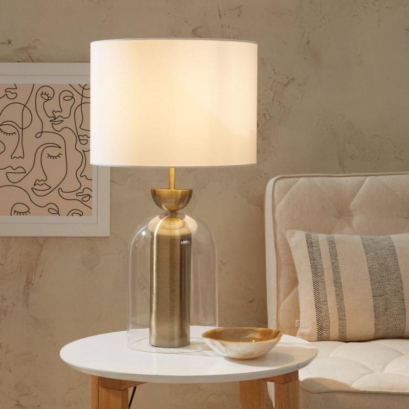 Midas Shade Glass Table Lamp