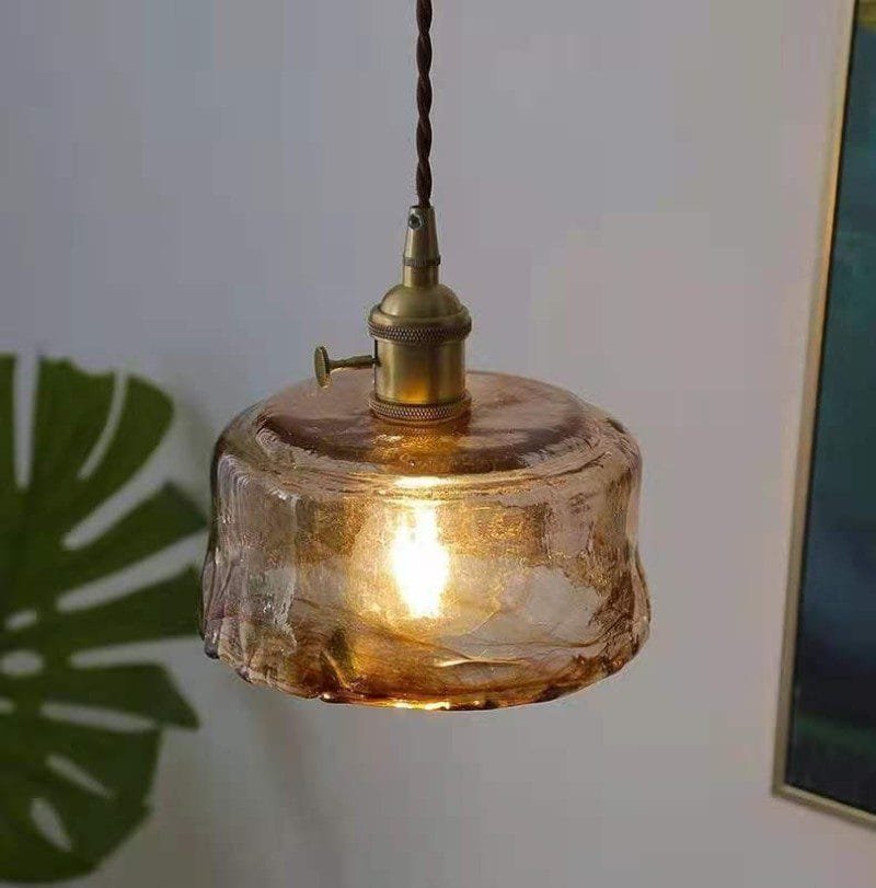 Retroz C Glass Pendant