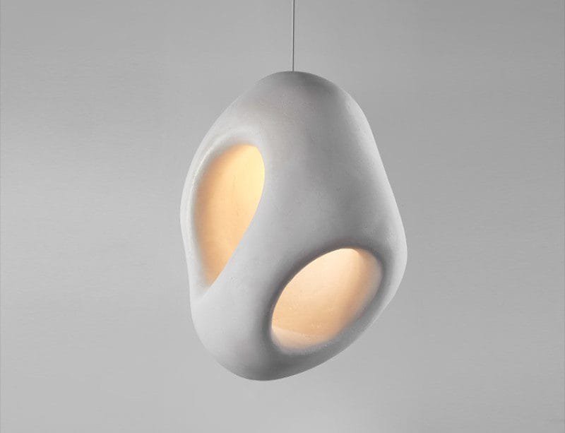 Marshmallow Delight Resin Pendant Light