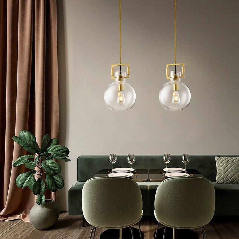 DelicateDims Glass (3 variations)Pendant Lamp