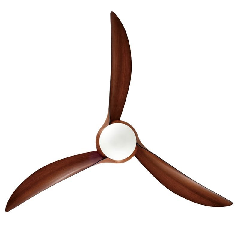 Curlew Dark Brown Under-light Ceiling Fans | 50W BLDC Motor | 1320mm | Metal Body