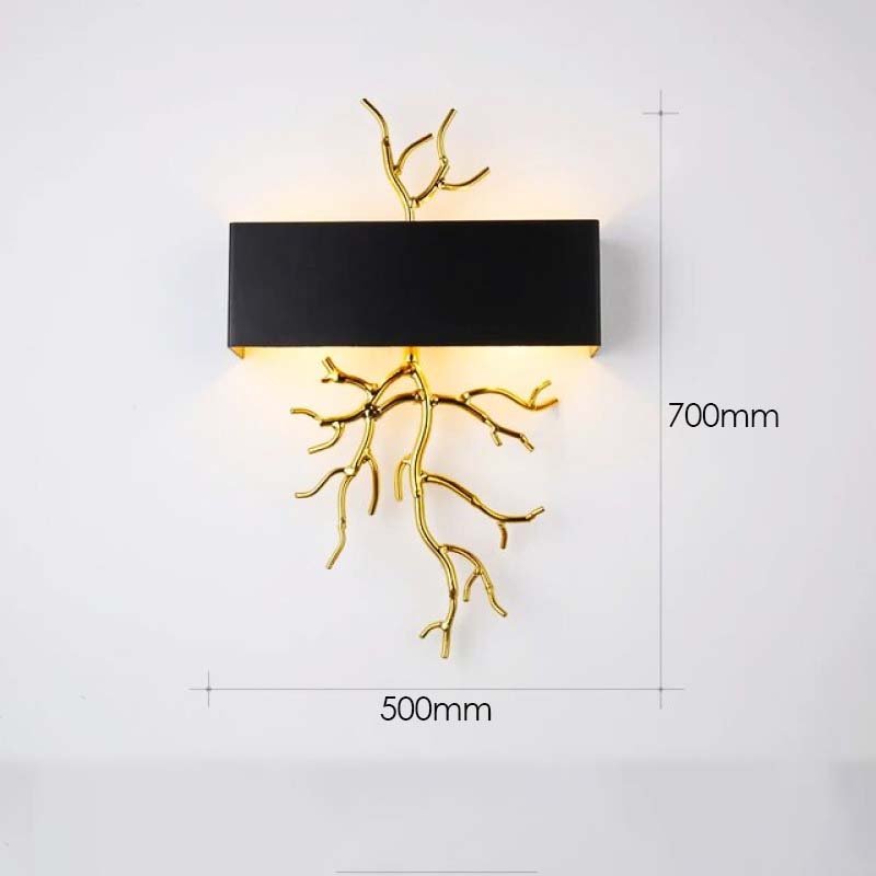 Ember Copper Wall Lamp