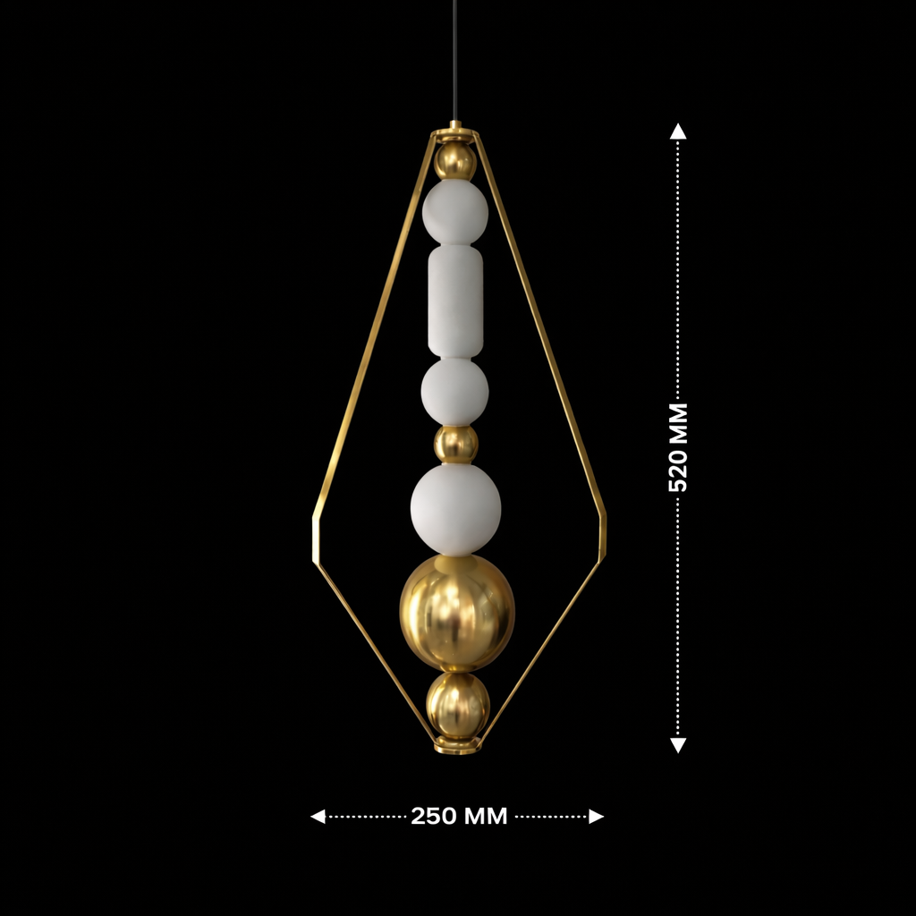 Orion Prism Frame Pendant