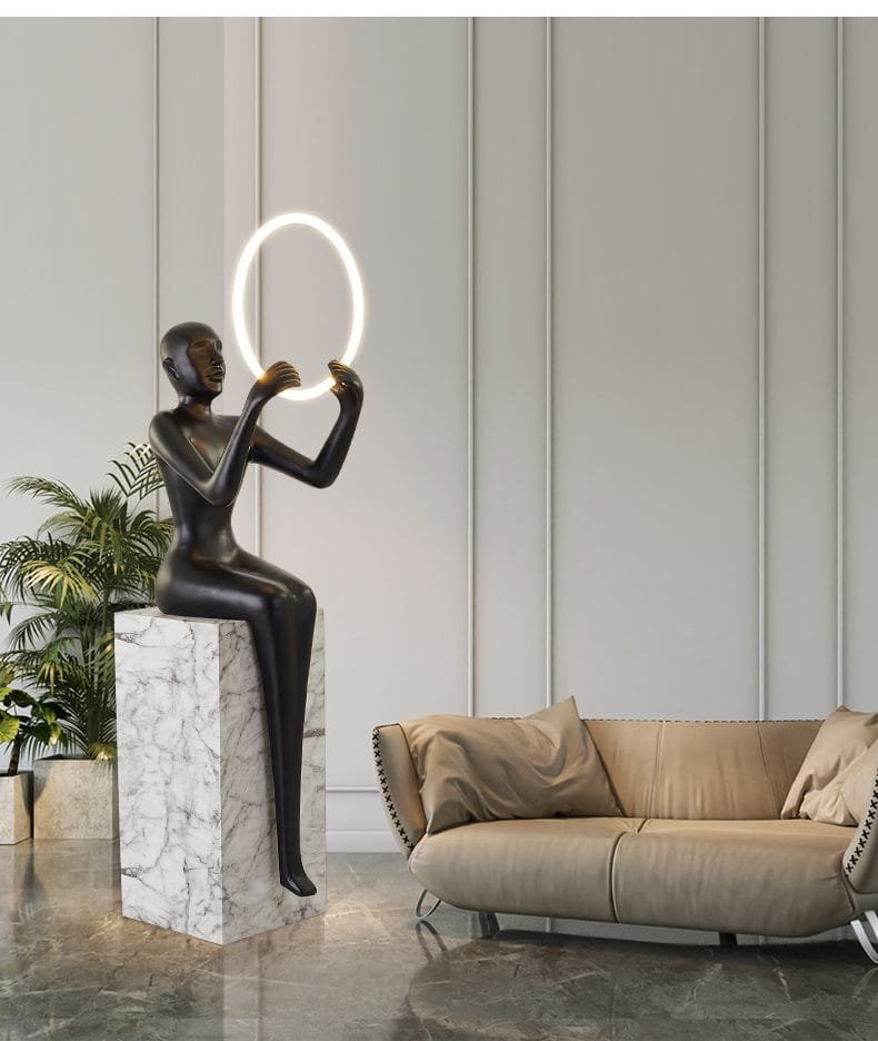 Lulua Female LED Stand