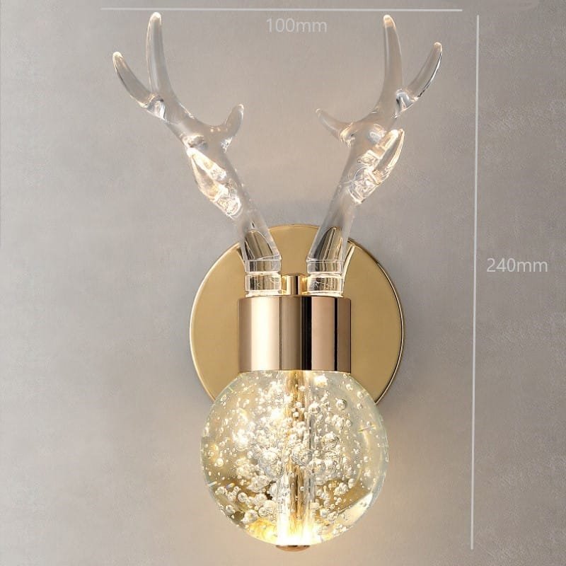 Doe Delight LED Wall Lamp