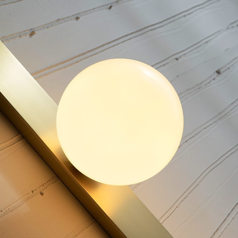 Golden Notes Double LED Wall Lamp