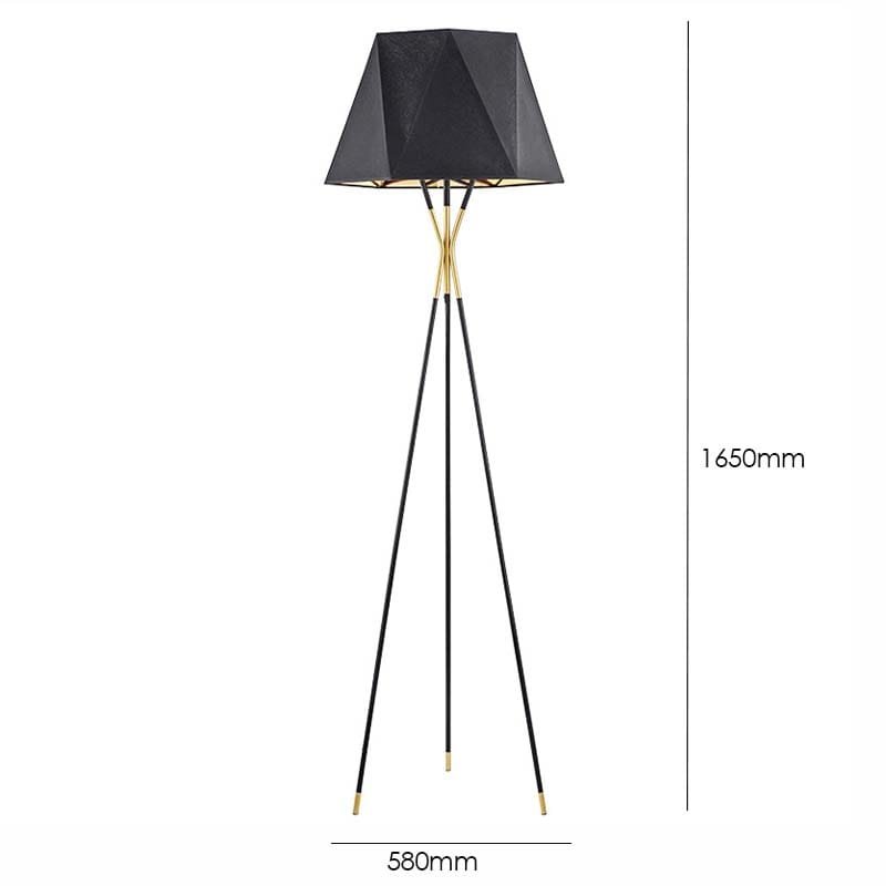 Midnight Gold Floor Lamp