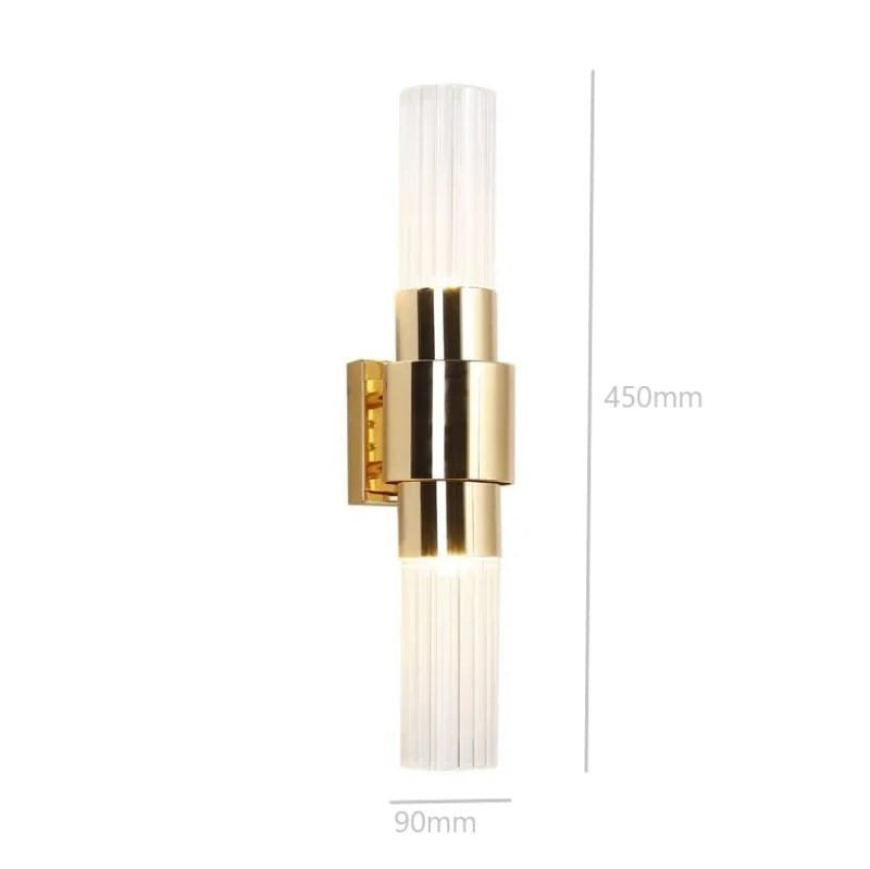 ShimmerShift LED Wall Lamp